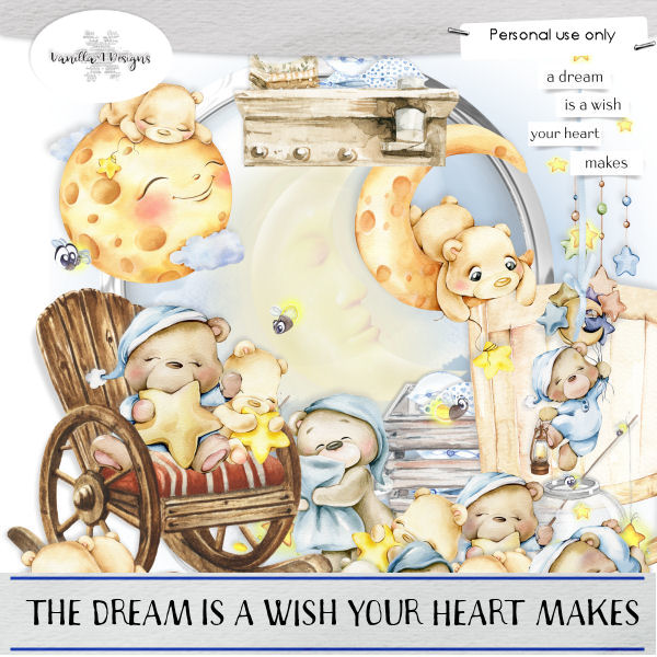 (image for) The dreams is a wish your heart makes